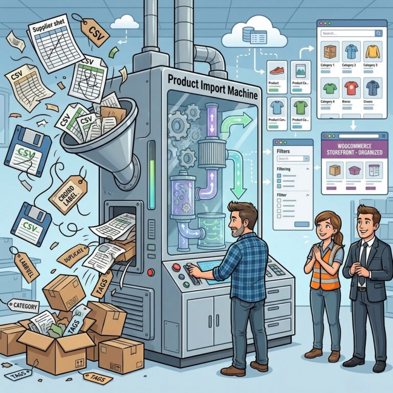 Product Import Automation Pipelines: Building Reliable Supplier Data Systems in WooCommerce